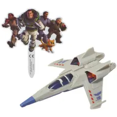 Disney and Pixar's Lightyear Let's Do This! Set Cake Kit Topper