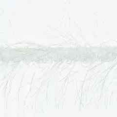 10 yards of Pippa Eyelash Fringe Trim | 10 yard cut White