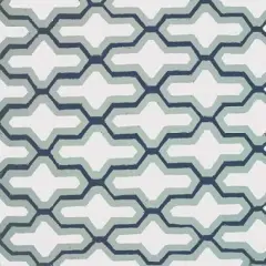 Blue Lattice Pattern II Poster Print by Lanie Loreth - Item # VARPDX9509G