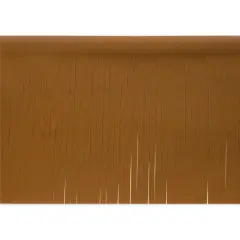 10 Yards of 6" Matte Finish Vegan Leather Fringe Trim | 10 yard cut Light Brown