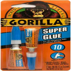 Gorilla Super Glue Twin Pack-3g