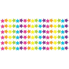 Brights 4Ever Stars Die-Cut Border Trim, 35 Feet Per Pack, 6 Packs