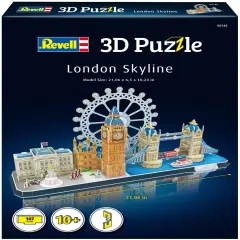 Carrera-Revell 3D Puzzle-London Skyline