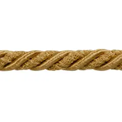 10 yards of Sylvia 1/4" Decorative Cord Trim | 10 yard cut Gold