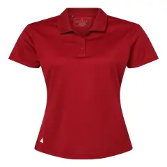 Adidas&reg; Women's Basic Sport Polo Power red