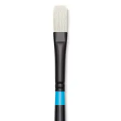 Princeton Series 6500 Aspen Synthetic Brush - Size 6, Flat, Long Handle
