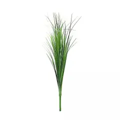3 GREEN 20" Artificial Faux GRASS SPRAYS STEMS