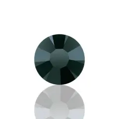 Preciosa MAXIMA SS20 Czech Glass Hotfix Flat Back Rhinestones 144 Pieces Jet