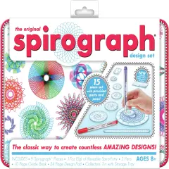 The Original Spirograph Design Set Tin