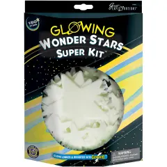 Great Explorations Glowing Stars Super Kit 150/Pkg-Wonder Stars