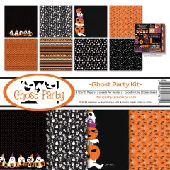 Reminisce Ghost Party Collection Kit