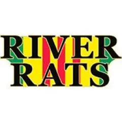 Vietnam Ribbon River Rats Boats Pin 1"