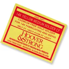 18K Gold Yellow Medium CF Solder