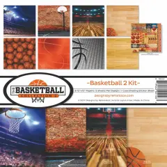 Reminisce Basketball 2 Collection Kit
