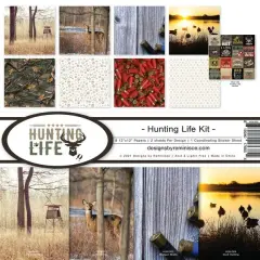 Reminisce Hunting Life Collecton Kit