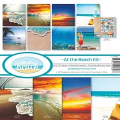 Reminisce At the Beach Colleciton Kit
