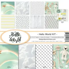 Reminisce Hello World Collecton Kit
