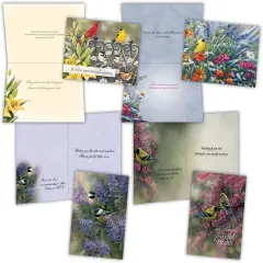 GET WELL III - Assorted Get Well Cards, Box of 12