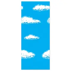 Sky 8-Bit Backdrop (Pack of 6)