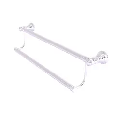Carolina Collection 18 Inch Double Towel Bar - Satin Chrome