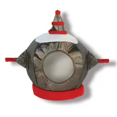 Fabric Robot Helmet, (Pack of 6)