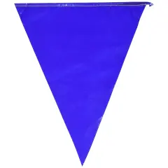 Blue Pennant Banner (Pack Of 12)