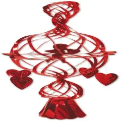 Metallic Cupid & Heart (Pack of 12)