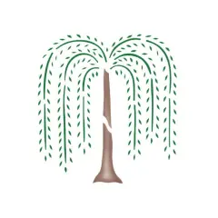 Tree of Life Wall Stencil | 282A by Designer Stencils | Animal & Nature Stencils | Reusable Art Craft Stencils for Painting on Walls, Canvas, Wood | Reusable Plastic Paint Stencil for Home Makeover | Easy to Use & Clean