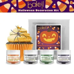 Halloween Orange & Purple Tinker Dust Set 4PC
