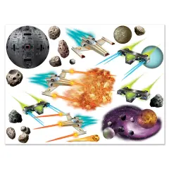 Galaxy Props (Pack of 6)