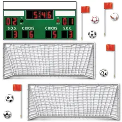 Soccer Props (Pack of 12)