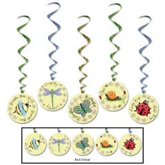 Garden Friend Whirls (Pack of 6)