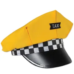 Taxi Hat, (Pack of 6)