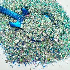 Twitch Resin Rockers Exclusive Premium Pixie for Poxy Limited Edition Custom Fluffy Glitter Mix