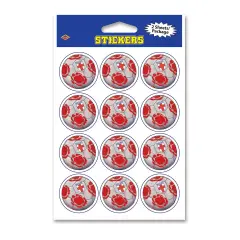 Stickers - England (Pack Of 12)