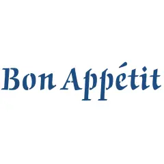 Bon Appetit Wall Stencil | 3124 by Designer Stencils | Word & Phrase Stencils | Reusable Art Craft Stencils for Painting on Walls, Canvas, Wood | Reusable Plastic Paint Stencil for Home Makeover | Easy to Use & Clean Art Stencil