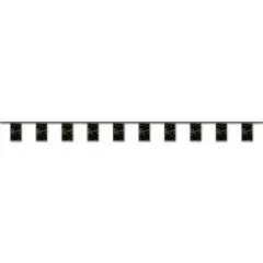 Reunion Pennant Banner, (Pack Of 12)