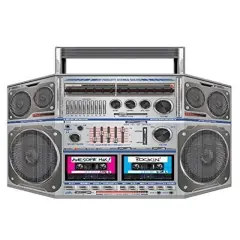 Boom Box Stand-Up (Pack of 6)