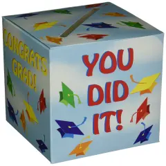 Graduation Card Box (Pack of 6)