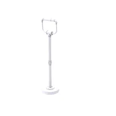 Pipeline Collection Free Standing Toilet Tissue Stand - Matte White
