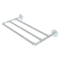 Pipeline Collection 24 Inch Wall Mounted Towel Shelf