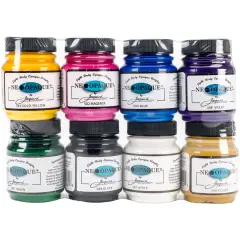 Jacquard Neopaque Acrylic Paint 2.25oz 8/Pkg