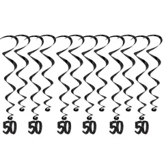 50Whirls, (Pack Of 6)