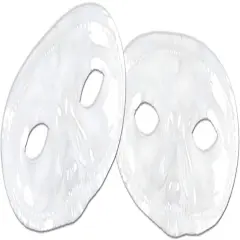 White Half Mask (Pack of 24)