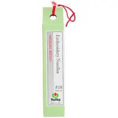 Embroidery Needles #10 Sharp Tip by Tulip