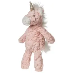 Putty Small Blush Unicorn by Mary Meyer - 10" Stuffed Animal