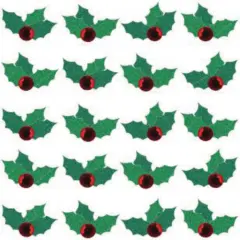 Jolee's Boutique Christmas Holly Repeats Dimensional Stickers
