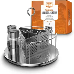 Yukon Glory Rotating Condiment Caddy