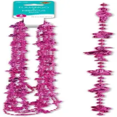 Flamingo & Hibiscus Beads (Pack of 12)
