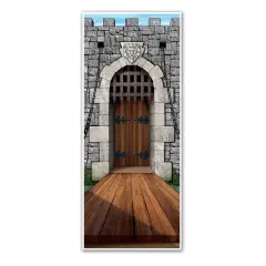 Castle Door Cover, (Pack Of 12)